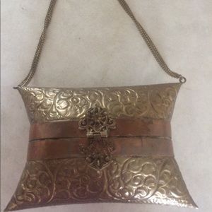 Vintage pillow purse